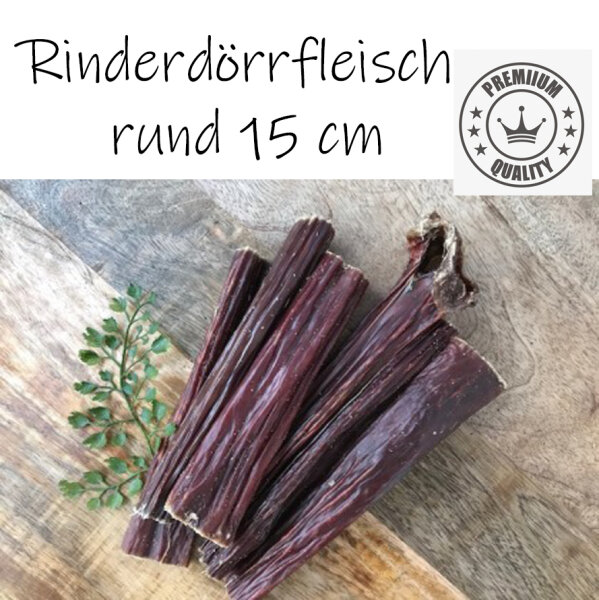 Rinderdörrfleisch rund 15 cm 1kg