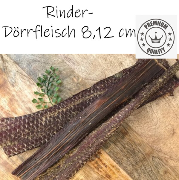 Rinderdörrfleisch 8-12 cm 1kg